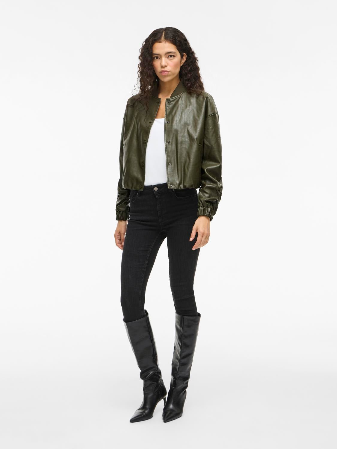 VIRUNA Otw Bomber - Deep Depths - VERO MODA & VILA Bergvik